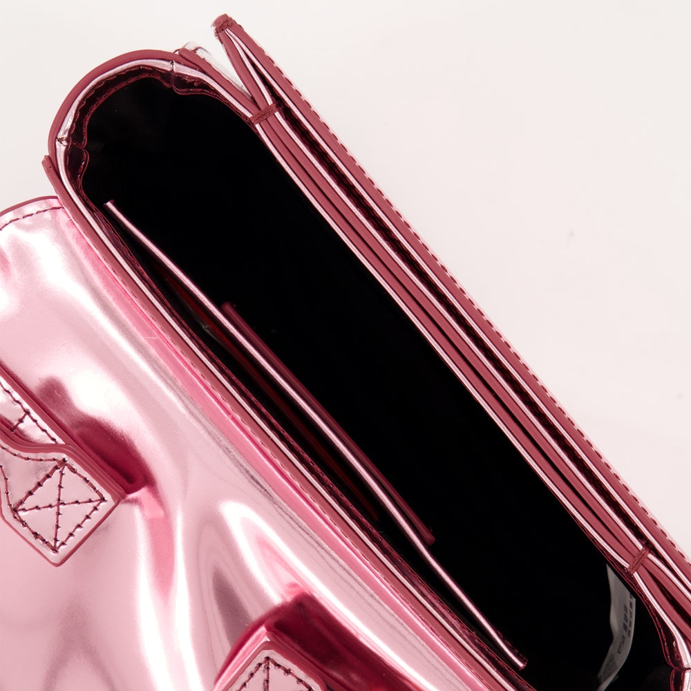 Borse a mano e a spalla Sac 1DR à effet miroir Diesel Rosa Femme