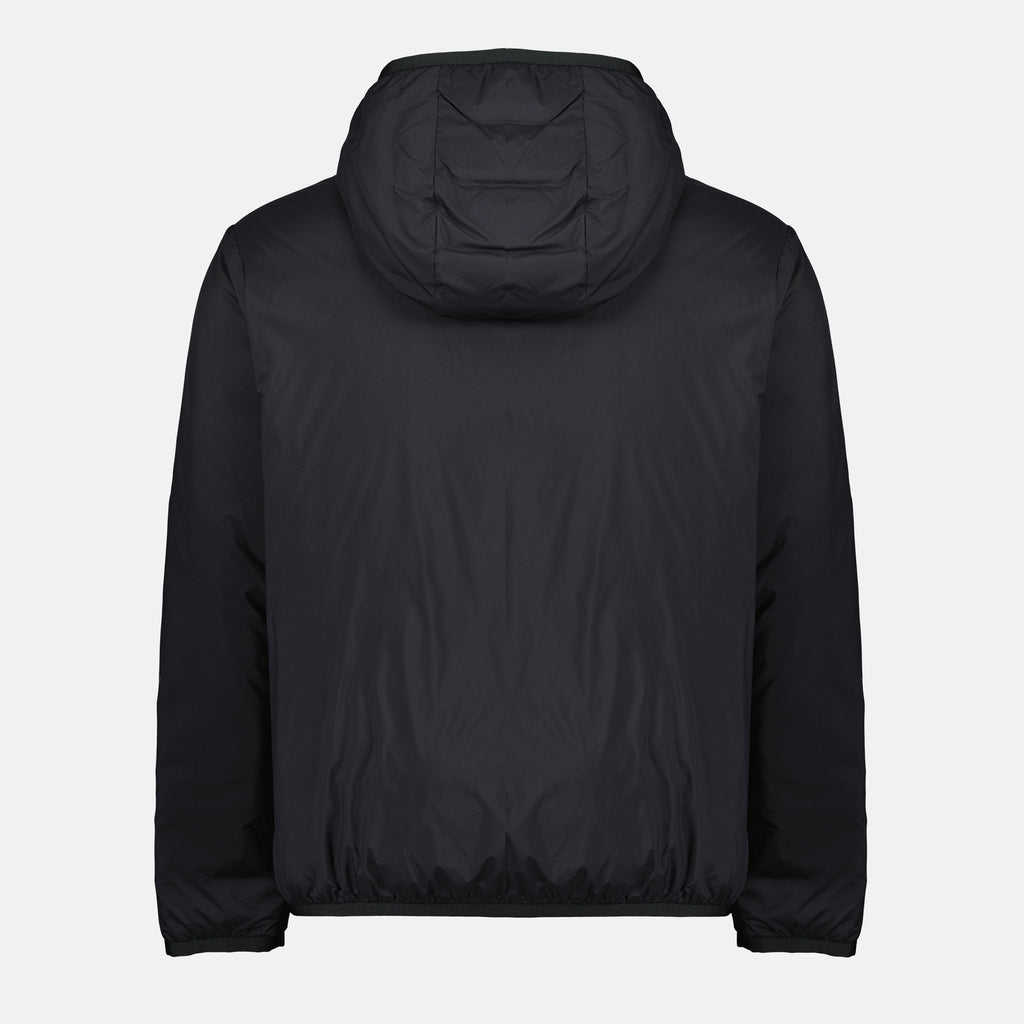 Imagen del abrigo de plumas Monteynard negro de la marca Moncler para hombre - Temporada Primavera-Verano 2026 - Vista Trasera