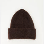Chapeaux, casquettes et bonnets Gorro de lana y mohair Moncler Marron Femme