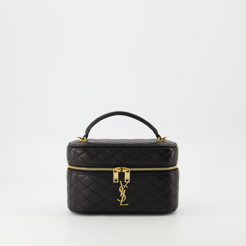크로스백 가비 욕실 가방 Saint Laurent 검은색 Femme