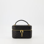 크로스백 가비 욕실 가방 Saint Laurent 검은색 Femme