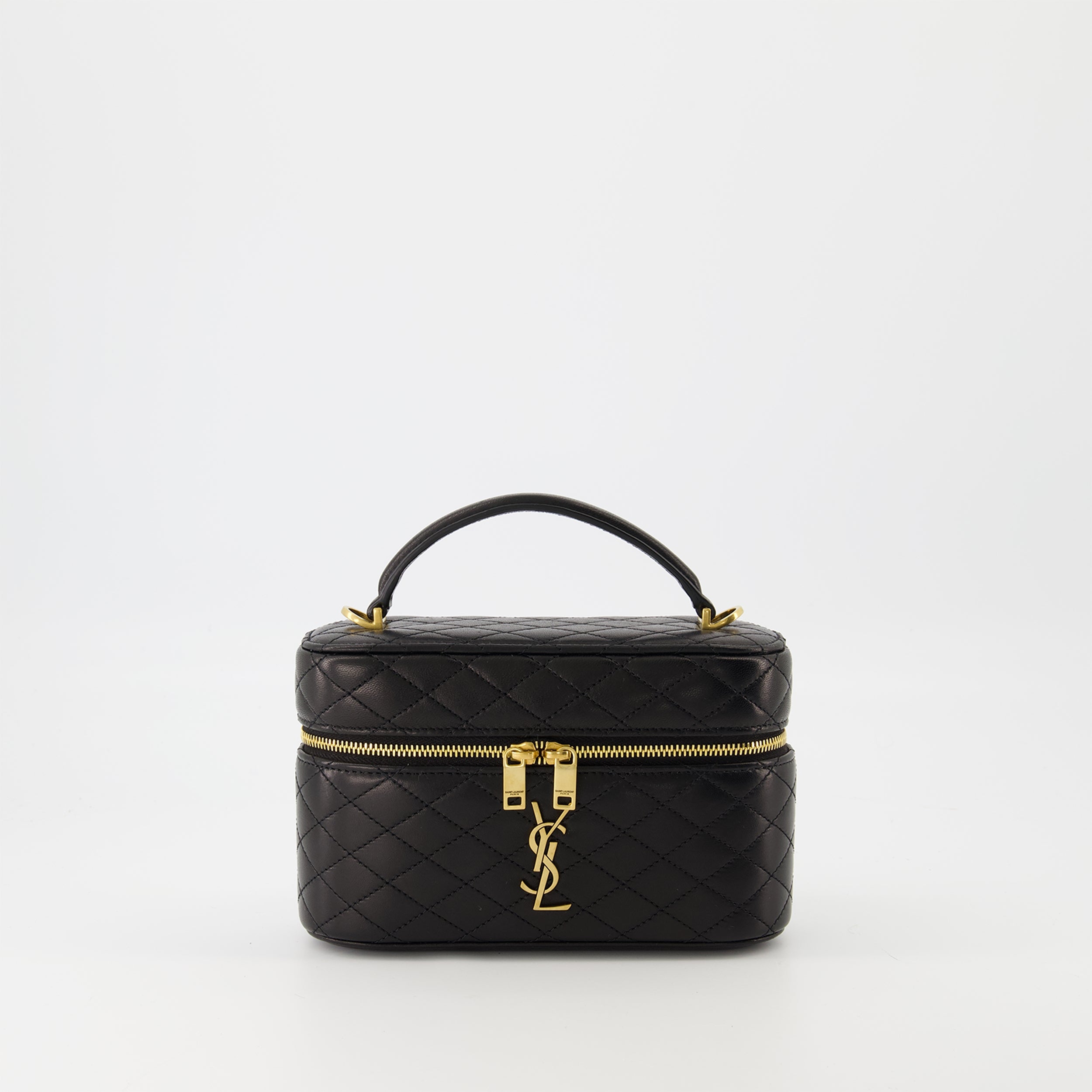 Umhängetaschen Gaby Vanity Bag Saint Laurent Schwarz Femme