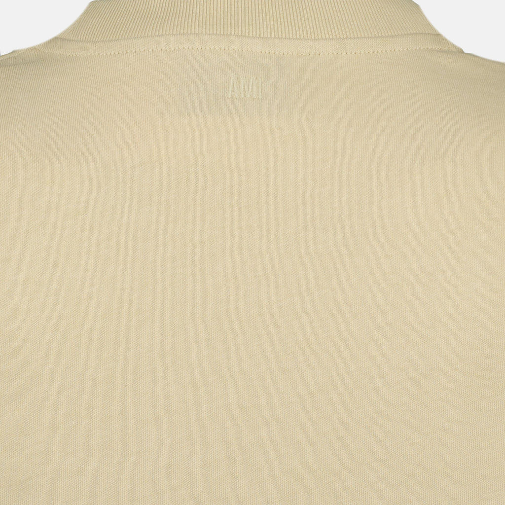 T-Shirts Ami de coeur T-Shirt Ami PARIS Beige Unisex