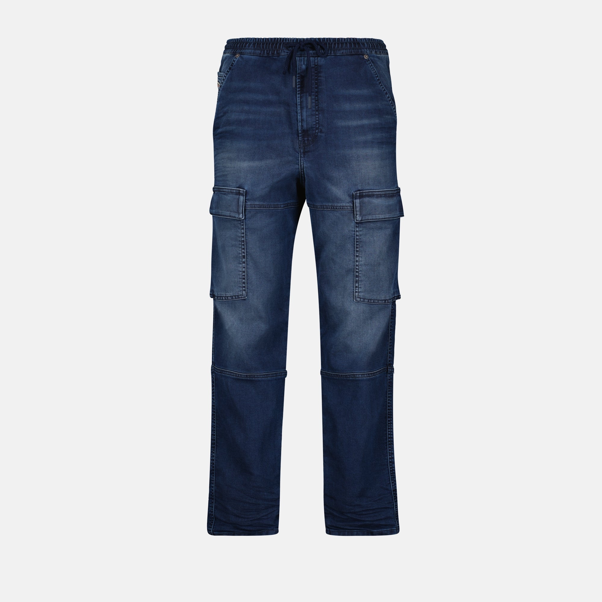 Pantalons Jean cargo 2050 D-KRooley Diesel Bleu Homme