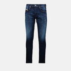 Pantalons Jean slim 2019 D-strukt Diesel Bleu Homme