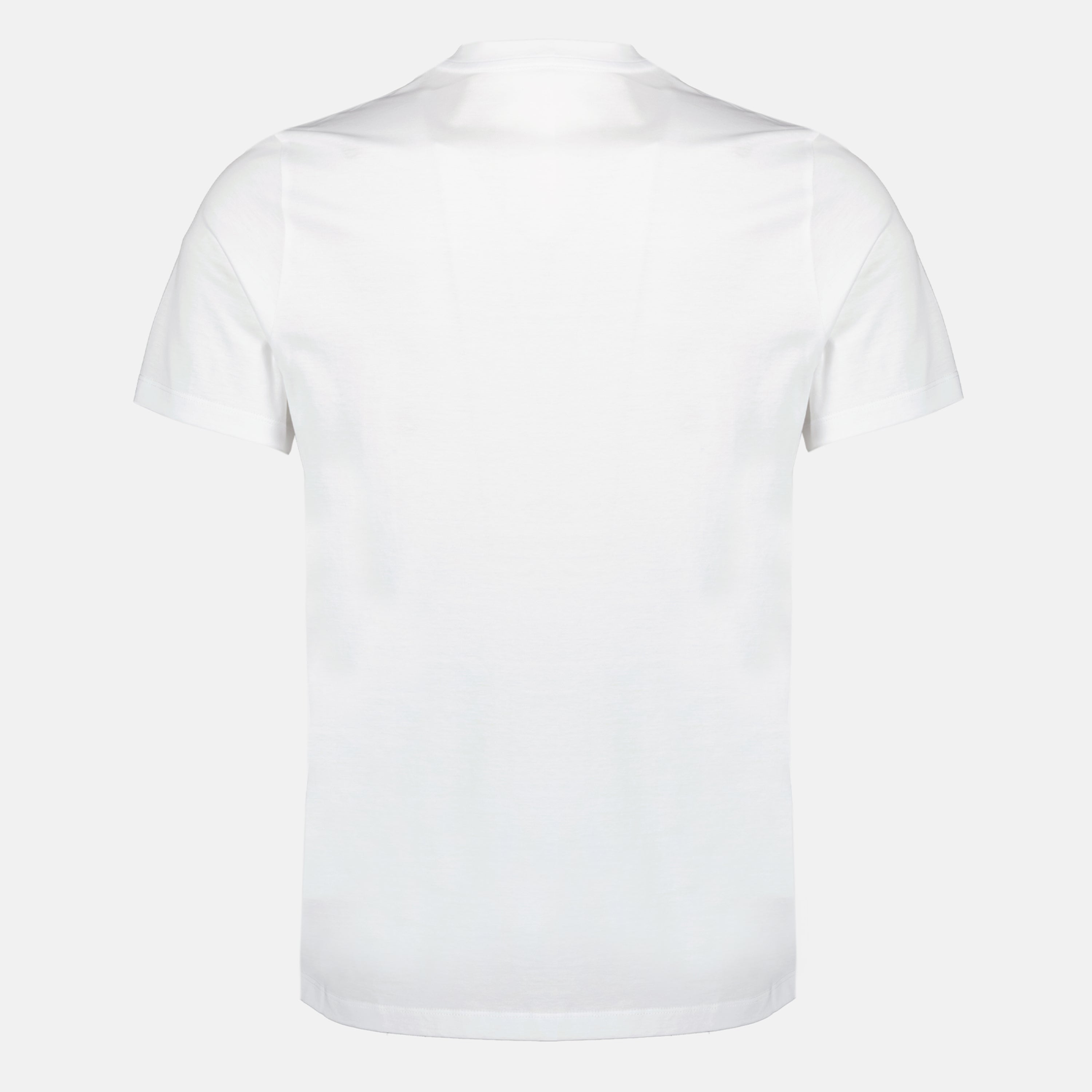 T-shirts T-shirt à logo blanc Moncler Blanc Homme