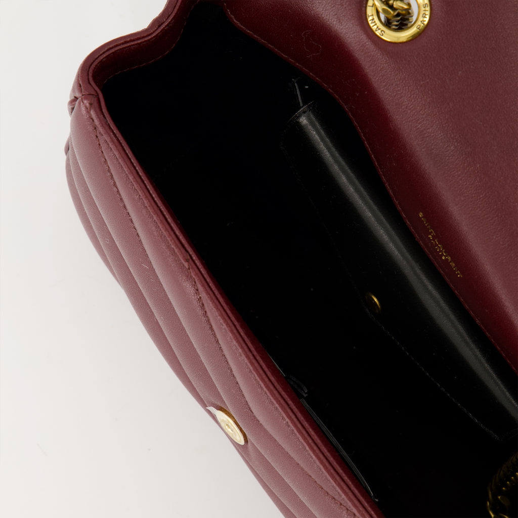 Image de l'article Sac Loulou small de la marque Saint Laurent pour Femme - Saison Automne-Hiver 2025 - Vue détaillée_3