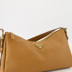 Borse a mano e a spalla Borsa in Pelle Aimee Prada Marrone Femme