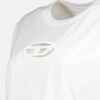 T-shirts T-shirt crop T-Buxt Diesel Blanc Femme