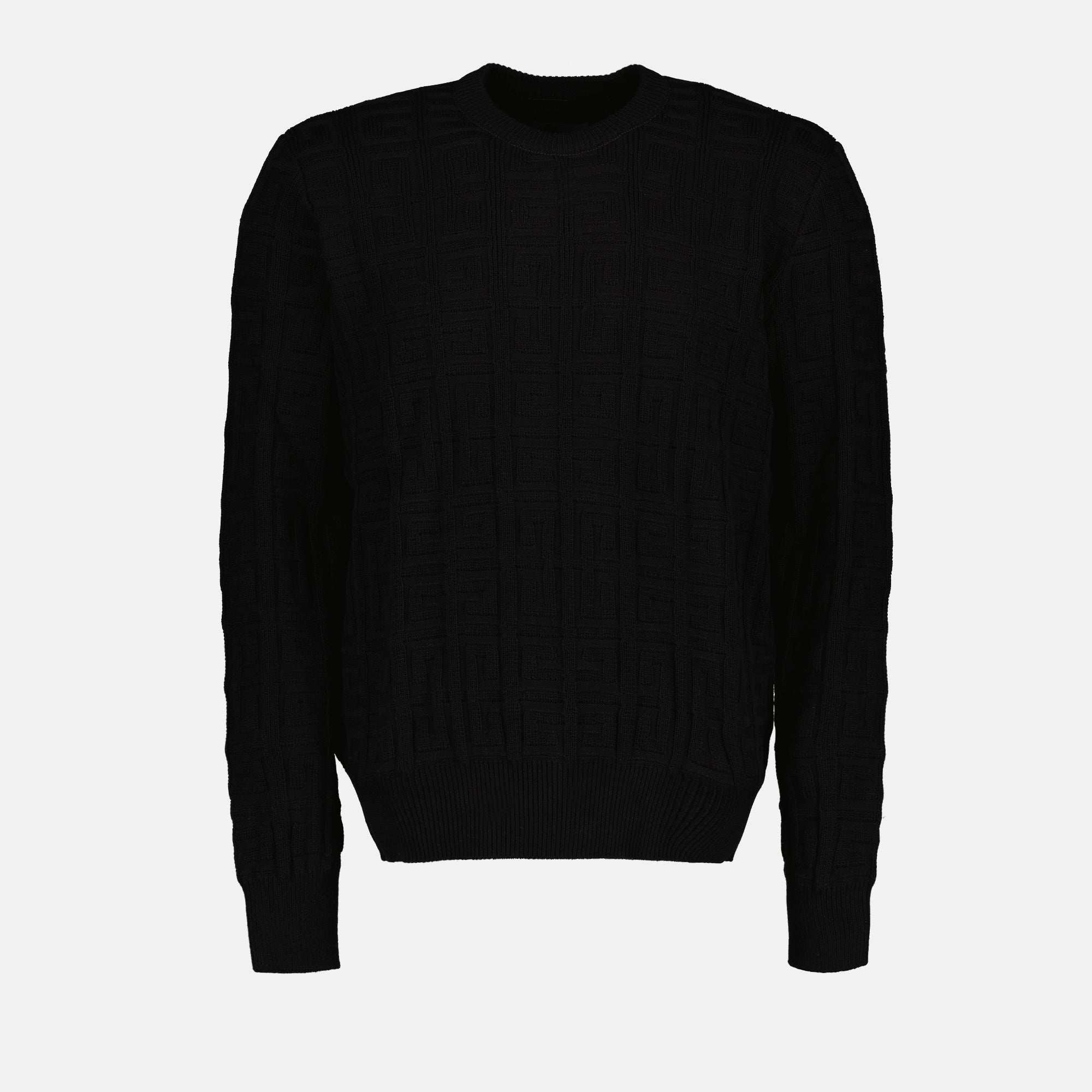 Maille Pull 4G Givenchy Noir Homme
