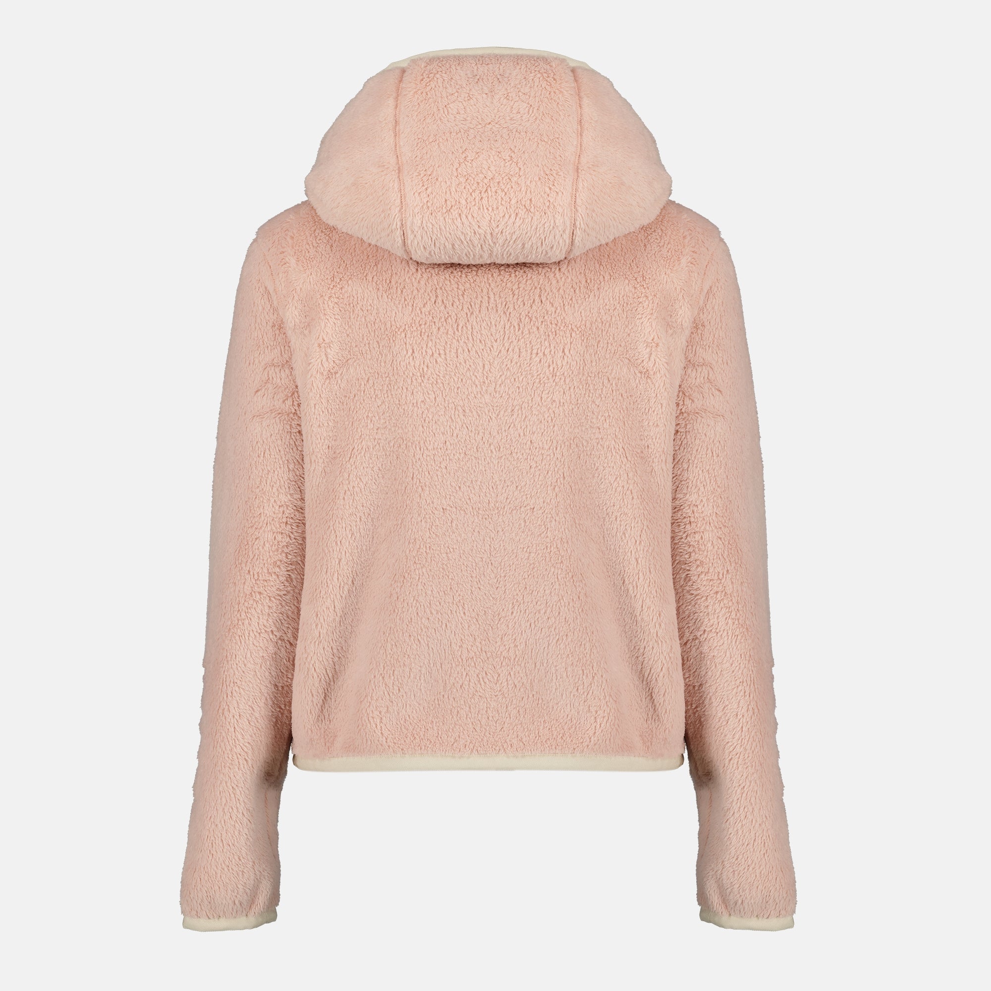 여성을 위한 Moncler Grenoble의 분홍색 Polartec® 지퍼 재킷 이미지 - 2025년 가을-겨울 시즌 - 뒷면 보기