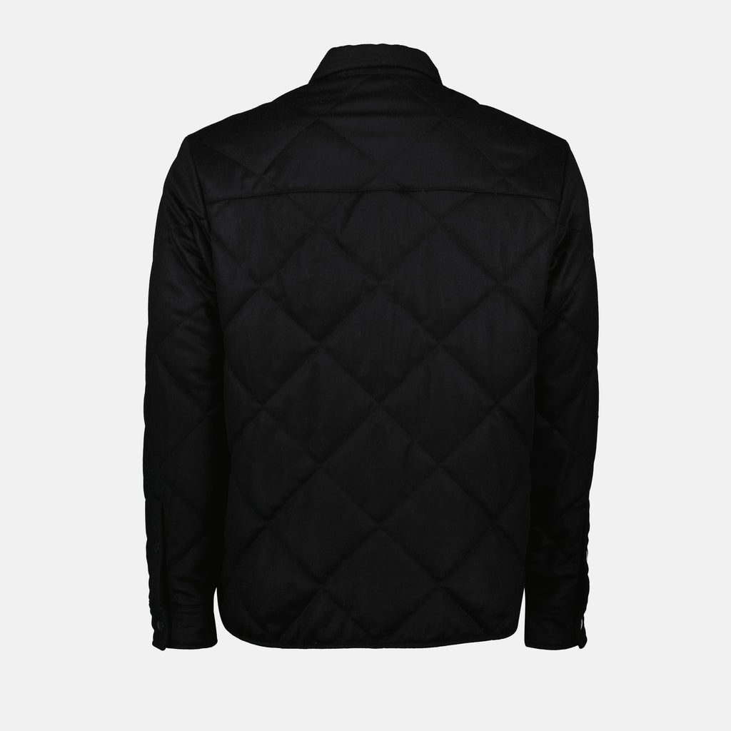 Image de l'article Veste en laine de la marque Prada pour Homme - Saison Automne-Hiver 2025 - Vue détaillée_2