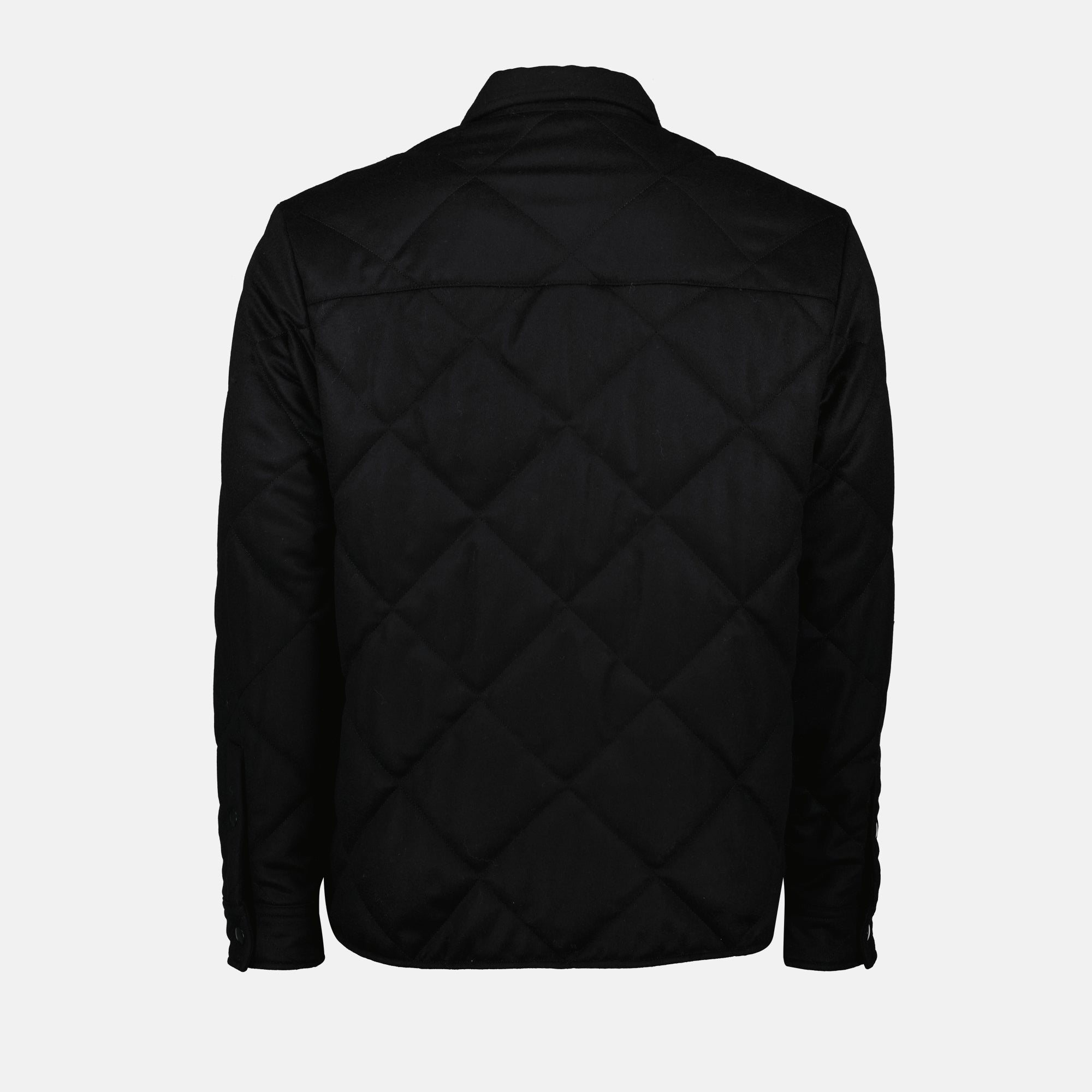 Image de l'article Veste en laine de la marque Prada pour Homme - Saison Automne-Hiver 2025 - Vue détaillée_2