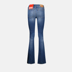 Pantalons Jean bootcut 1969 Diesel Bleu Femme