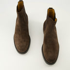Image of the Tod's Men's Chelsea Boots - Autumn-Winter 2025 - Top view of the pair of shoes