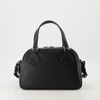 Sacs à main et épaule Sac bowling Réédition Courrèges Noir Unisexe