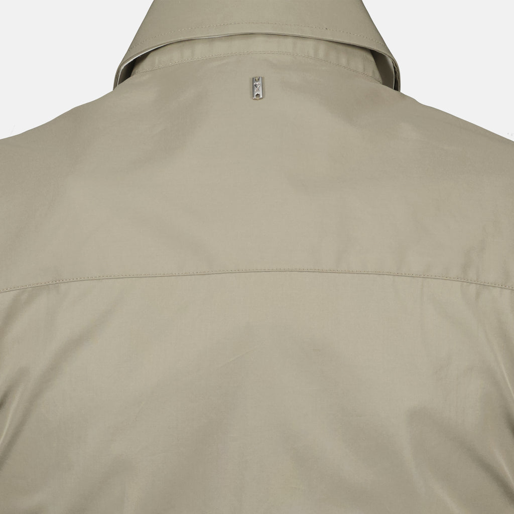 Chemises Chemise en coton Ami PARIS Gris Femme