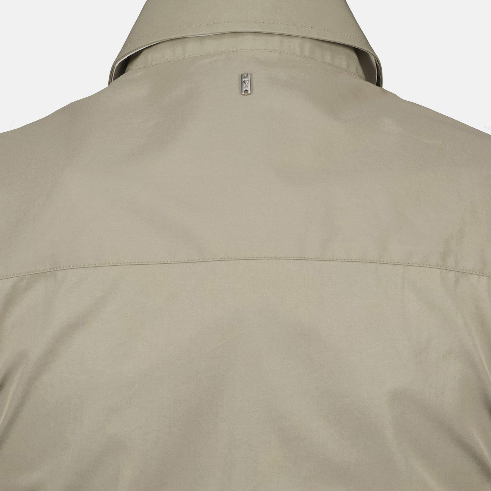 Chemises Chemise en coton Ami PARIS Gris Femme