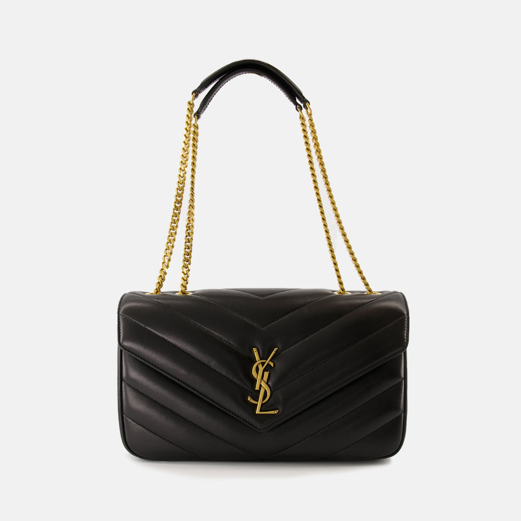 Image de l'article Sac Loulou medium de la marque Saint Laurent pour Femme - Saison Automne-Hiver 2025 - Vue de Face