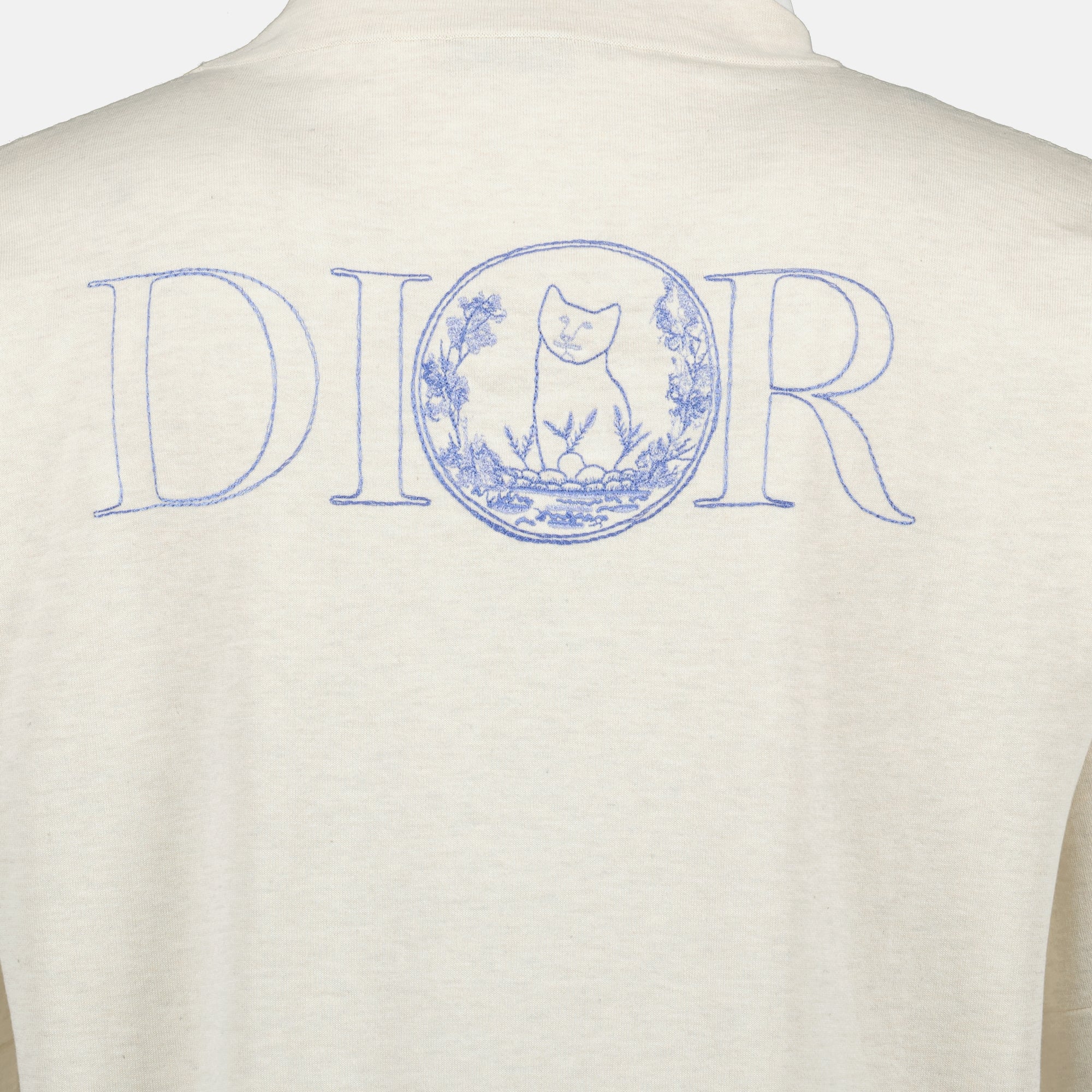 T-Shirts Dior und Hylton Nel Strick-T-Shirt Dior Beige Homme