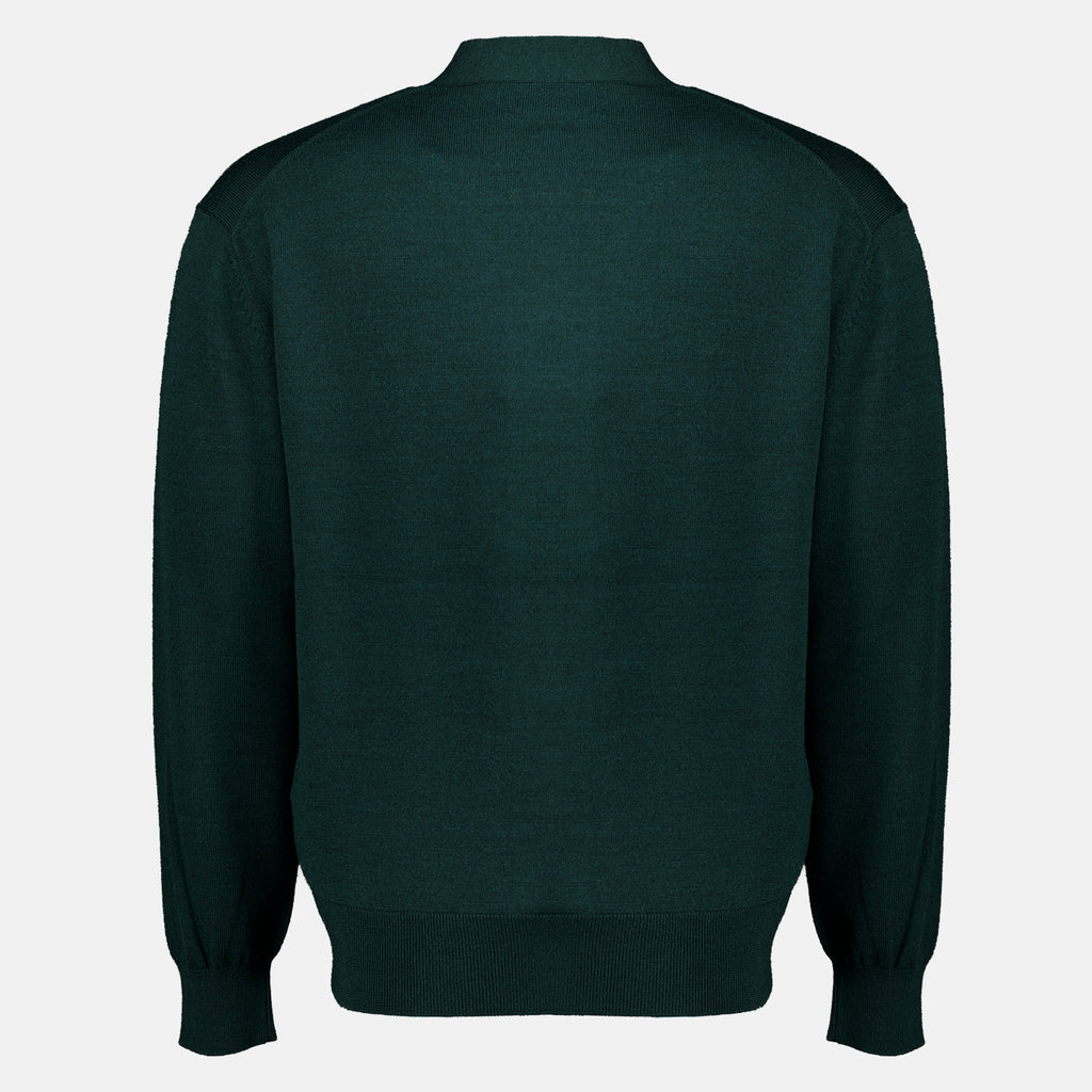 Maille 다크 그린 D 미러 가디건 Drole De Monsieur Vert Homme