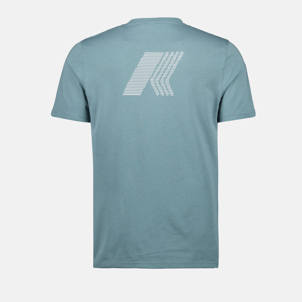 T-shirts T-shirt Odom K-Way Bleu Homme
