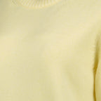 Knitwear Pull manches courtes Davin Khaite Yellow Femme