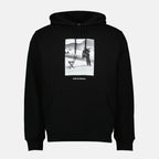 Image de l'article Veste à capuche Slogan de la marque Drole De Monsieur pour Homme - Saison Automne-Hiver 2025 - Vue de Face