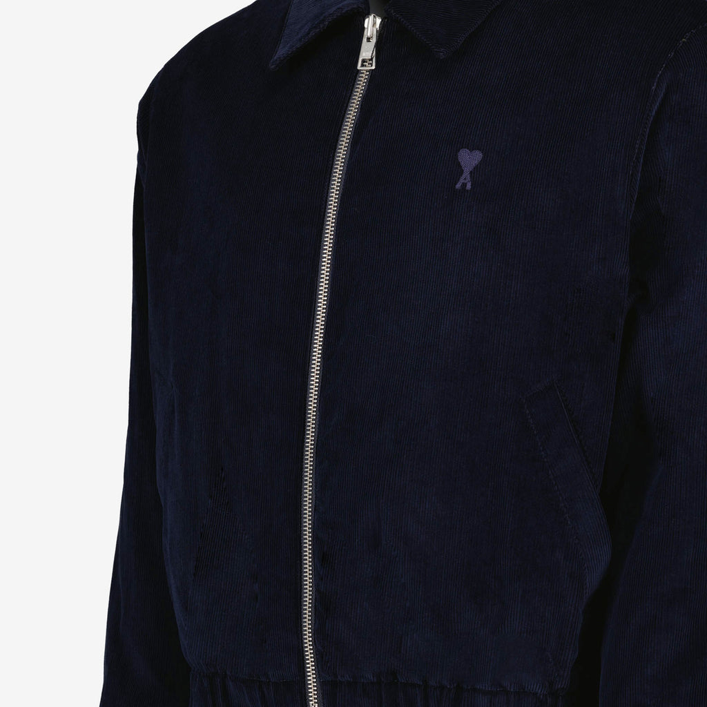 Jaquetas Blouson en velours Ami de Coeur Ami PARIS Azul Homme