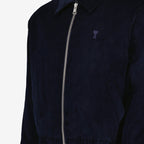 Jaquetas Blouson en velours Ami de Coeur Ami PARIS Azul Homme