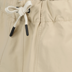 Shorts Technical Crumpled Shorts Moncler Grenoble Beige Femme