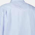Hemden Popeline-Hemd Prada Blau Femme