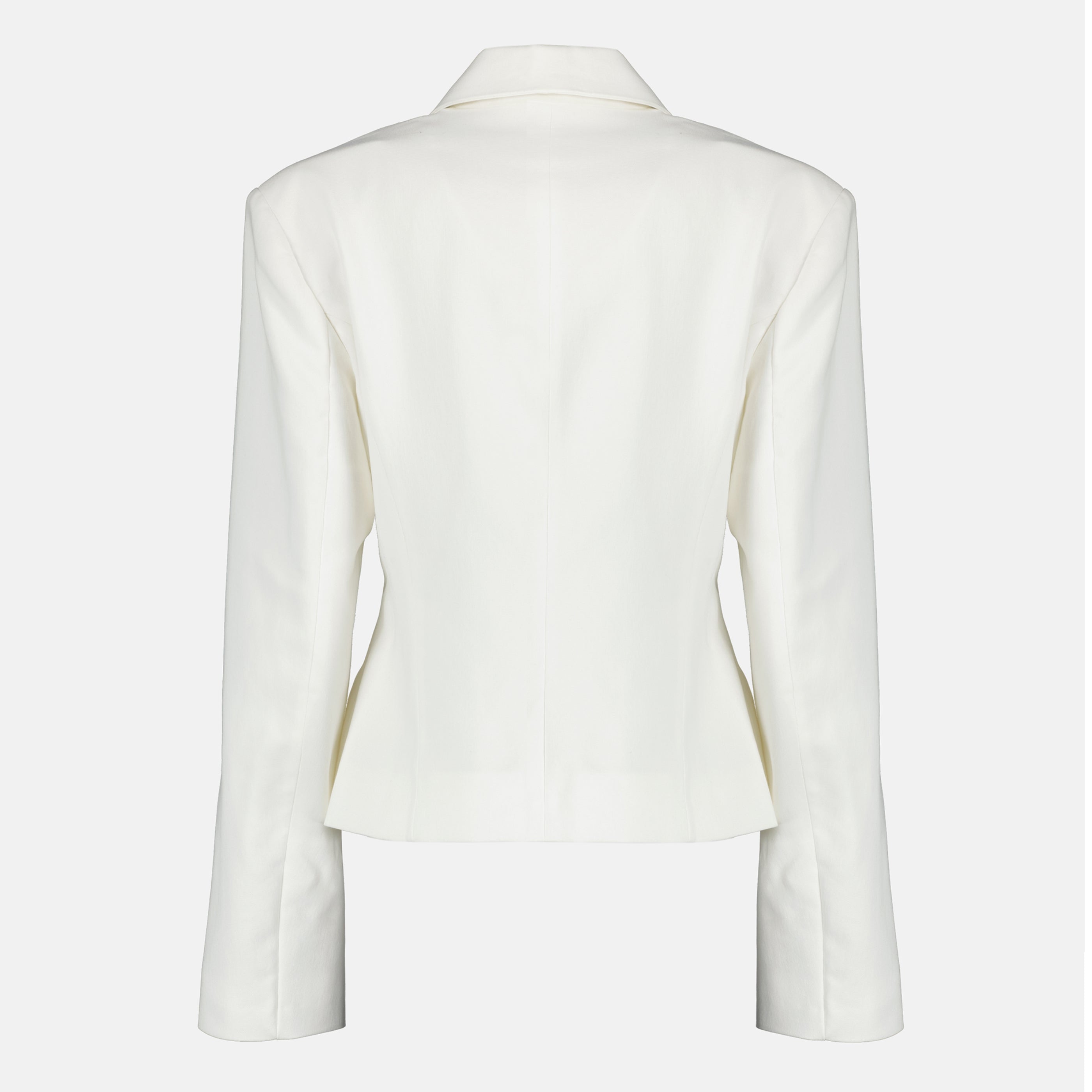 Vestes Veste à fronces blanche Iro Blanc Femme