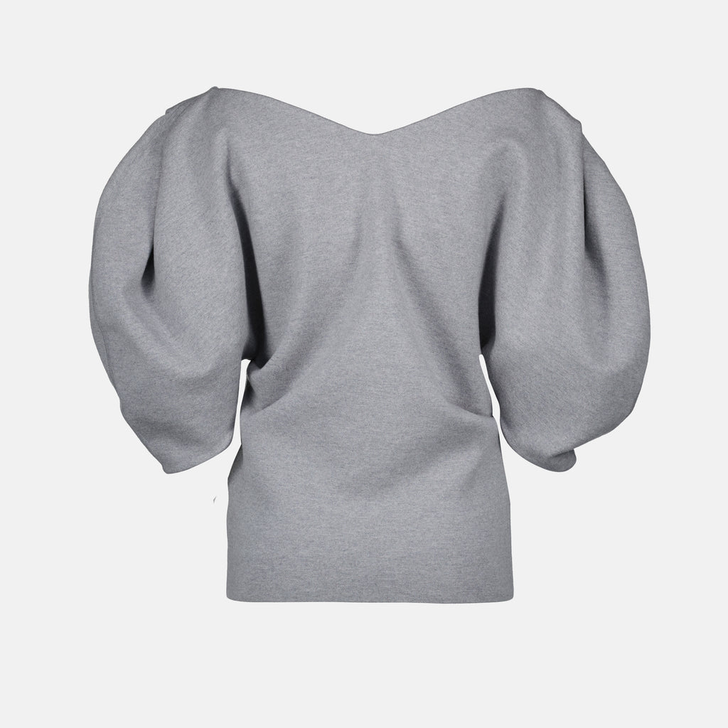 Tops Top Venus Khaite Gris Femme