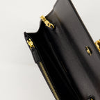 Sacs bandoulière Sac Kate Chain Saint Laurent Noir Femme