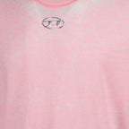 T-Shirts Verblasstes T-boxt-pak T-Shirt Diesel Rosa Homme