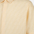 Hemden Leinenhemd Fendi Beige Homme