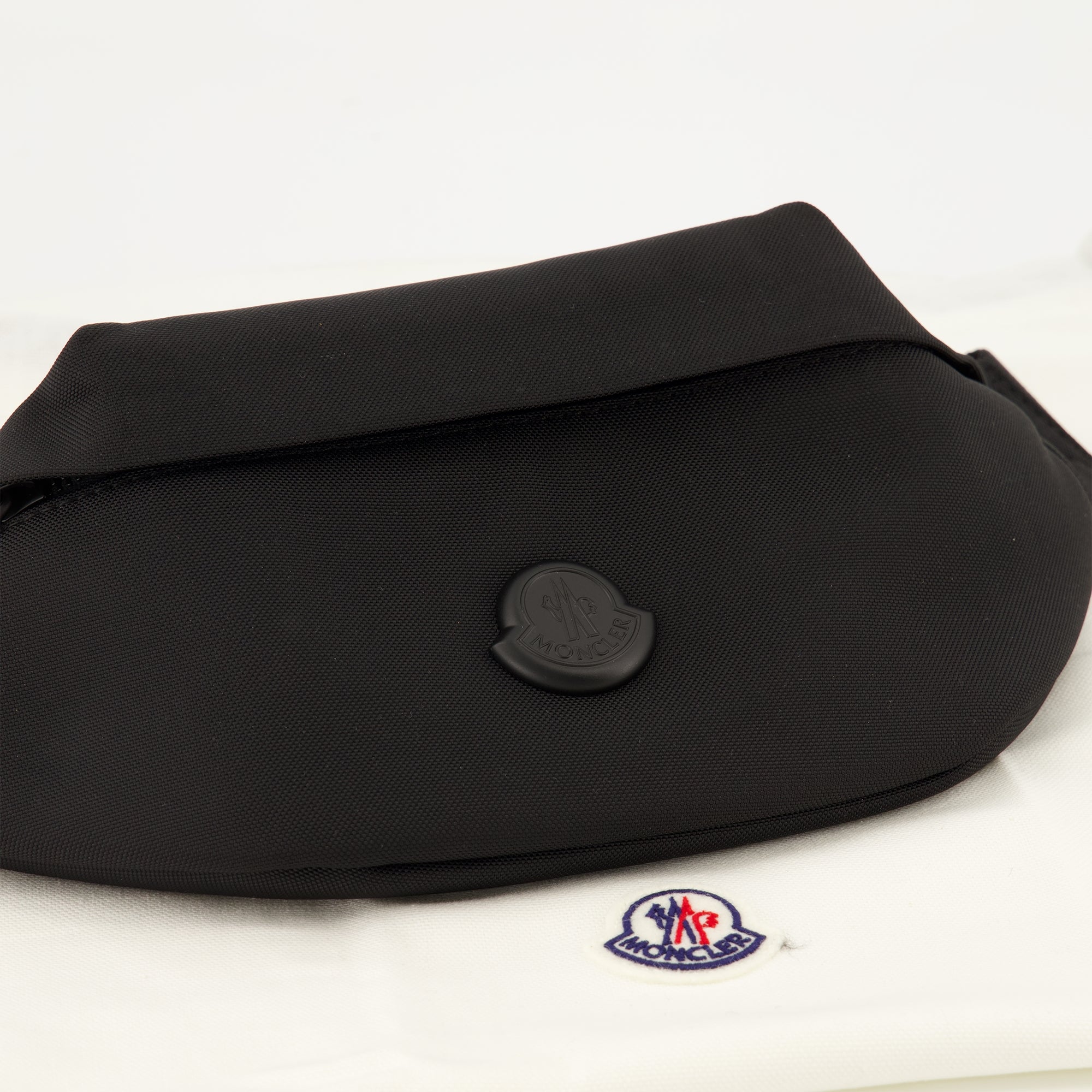 Sacs banane Banane Durance small en nylon noir Moncler Noir Homme