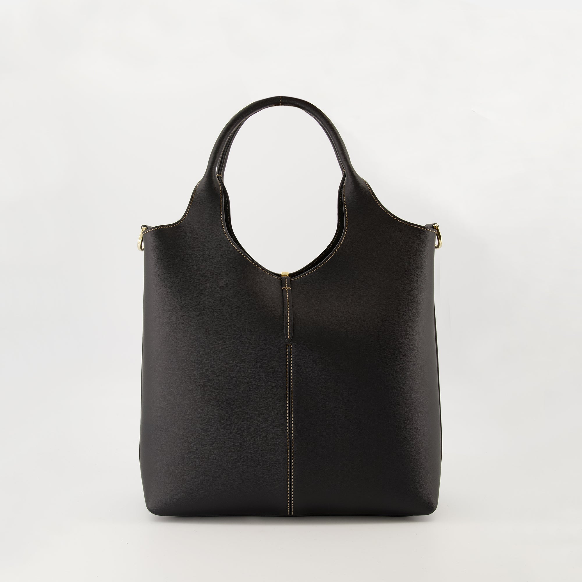 Shopper Einkaufsbeutel Tod's Schwarz Damen