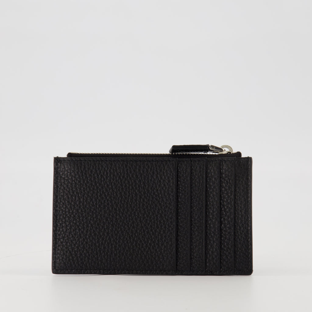 Petite maroquinerie Porta tarjetas con cremallera Prada Noir Homme