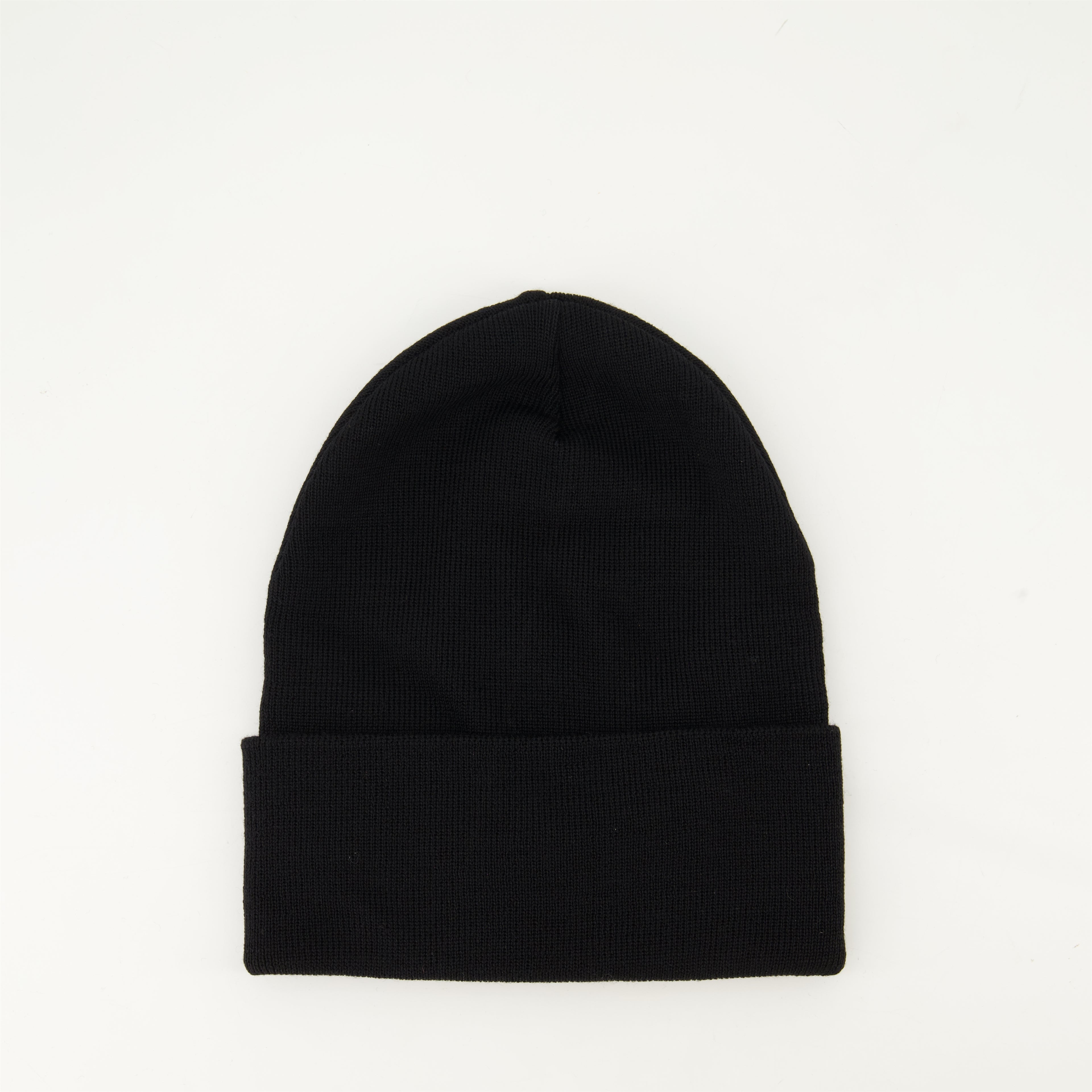 Hats, caps and beanies Bonnet en laine pure Moncler Grenoble Black Homme