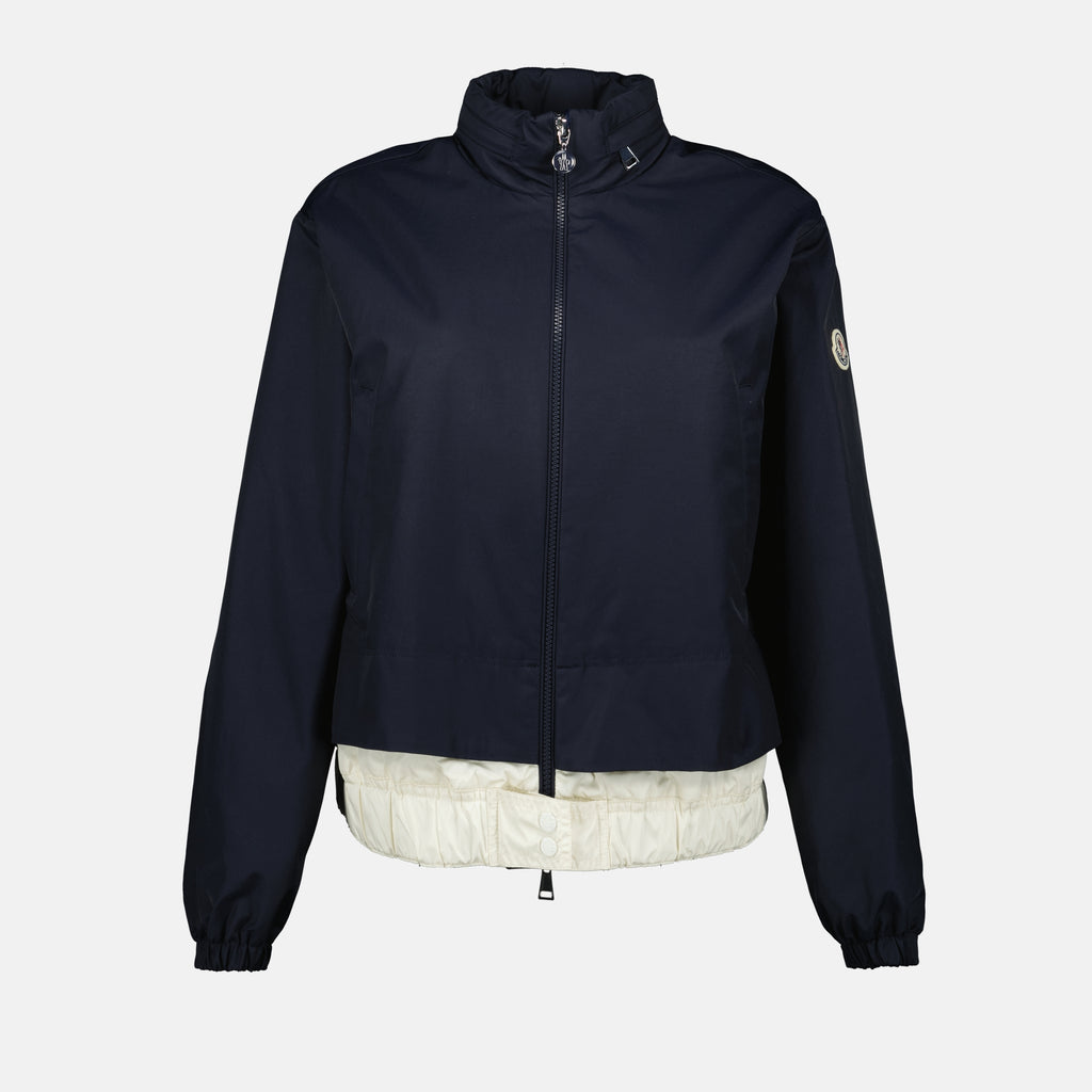 재킷 Janze Bicolor Jacket Moncler 진한 파란색 Femme