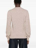 Maille Cardigan Josette Khaite Beige Femme