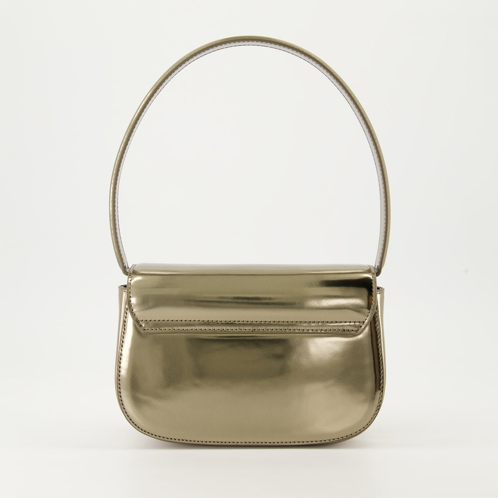 Bolsos de mano y al hombro Bolso 1DR Efecto Espejo Diesel Oro Femme