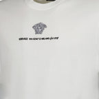 T-shirts T-shirt Via Gesu Versace Blanc Homme
