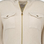 Bild des Moncler Damen-Jackets aus Wollmischung - Herbst-Winter 2025 - Detaillierte Ansicht 6
