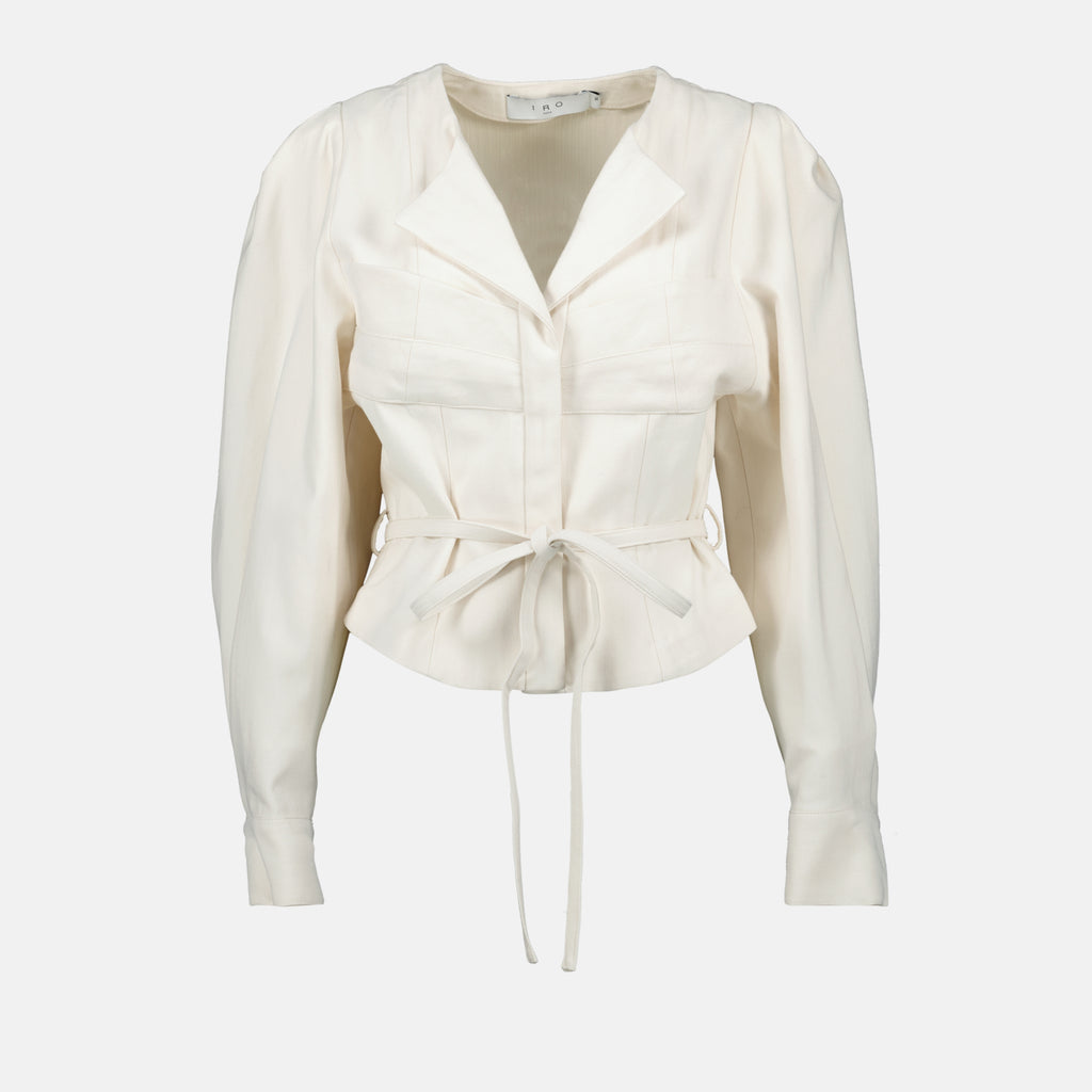 Jackets Parisa Shirt Jacket Iro White Femme