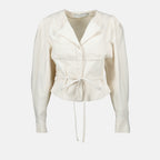 Jackets Parisa Shirt Jacket Iro White Femme