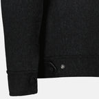 Imagem do artigo Casaco Trucker da marca Ami PARIS para Unisex - Temporada Outono-Inverno 2025 - Vista Detalhada_6
