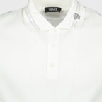 Polos Medusa Polo Versace Blanco Homme